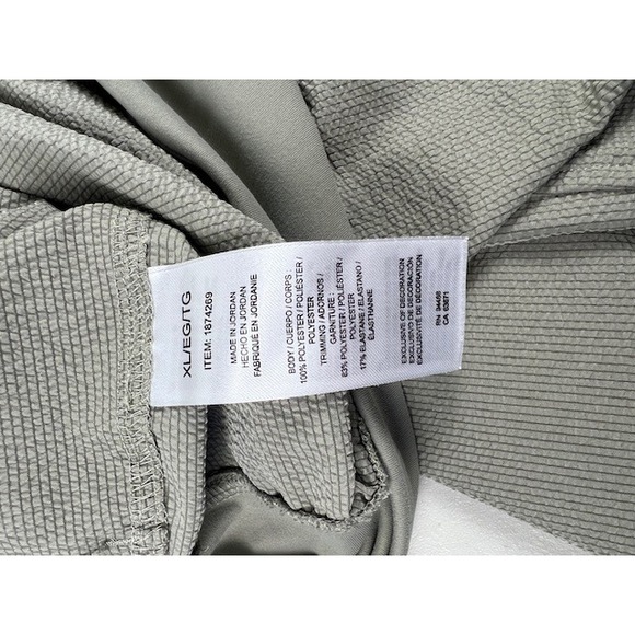 Sage Collection Women Cargo Cropped Pants Capri Casual Comfort Beige Size Medium - Picture 12 of 14